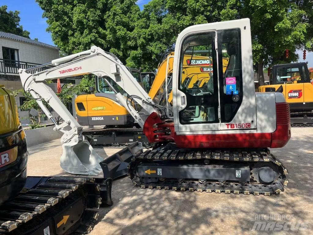 Takeuchi TB150C Гусеничные экскаваторы