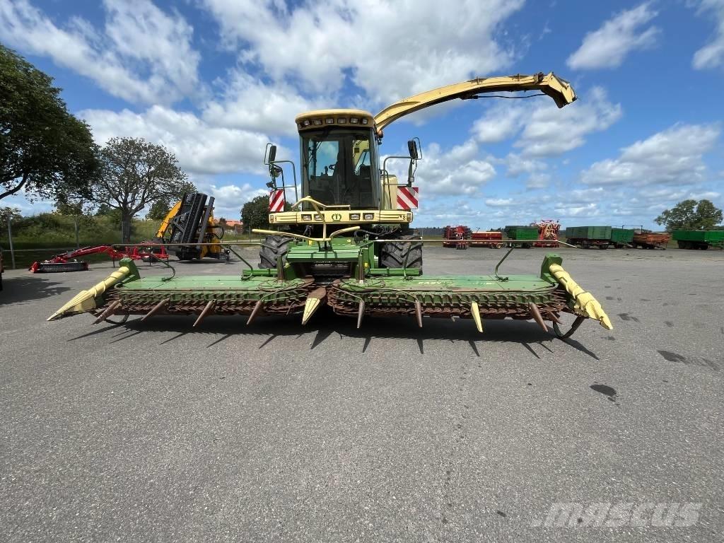 Krone Big X 500 Самоходные кормоуборочные комбайны