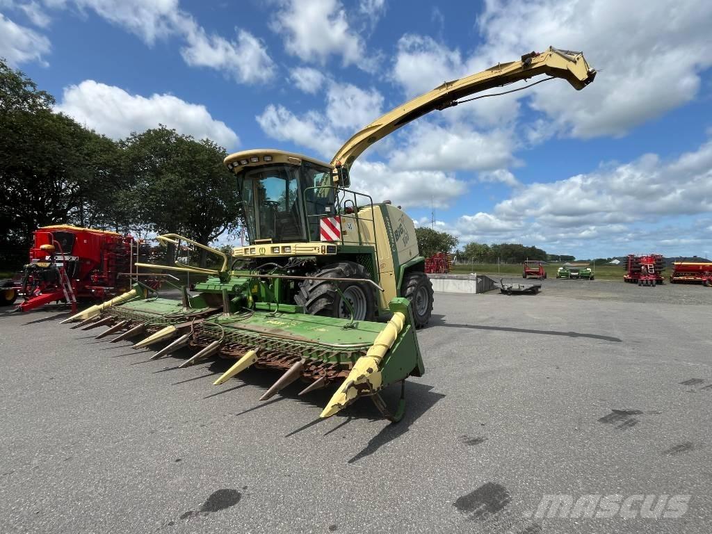 Krone Big X 500 Самоходные кормоуборочные комбайны