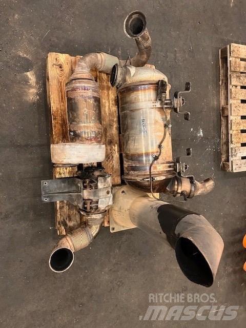 Doosan DL 450-5 DPF Двигатели