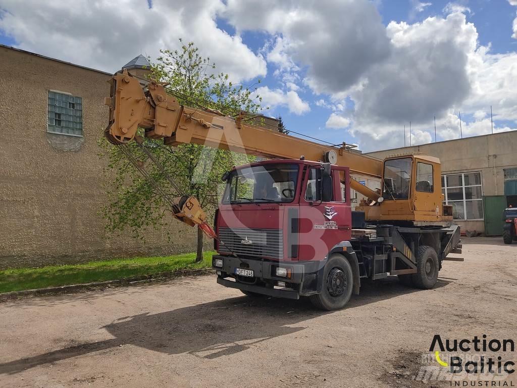 MAZ 533731 Автокраны