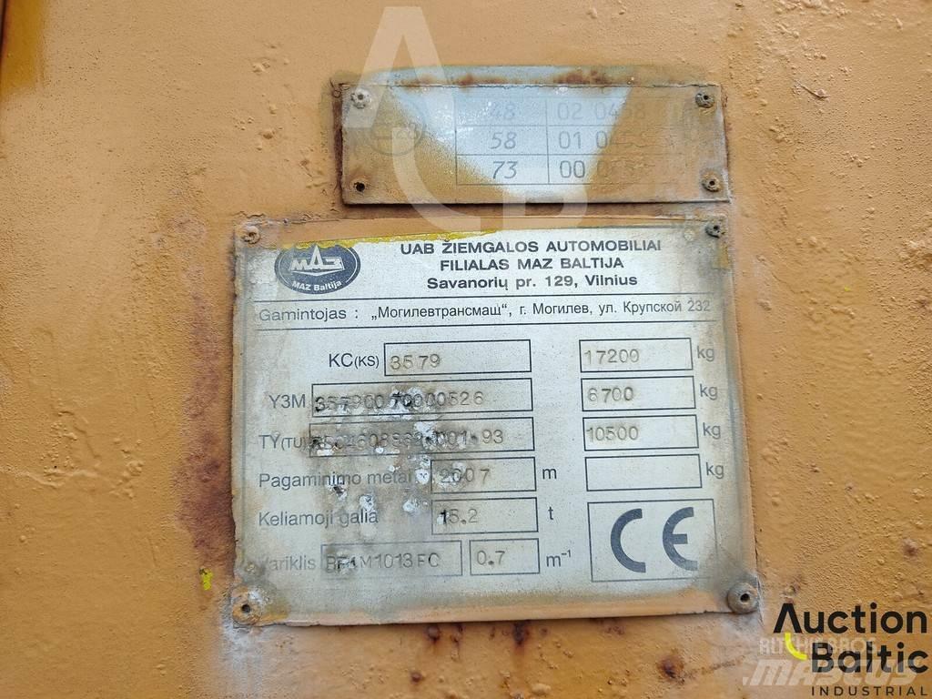 MAZ 533731 Автокраны