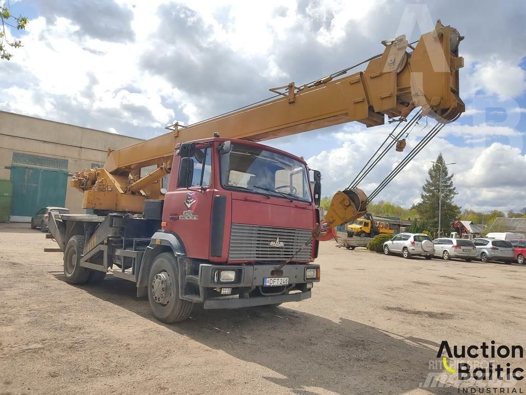 MAZ 533731 Автокраны