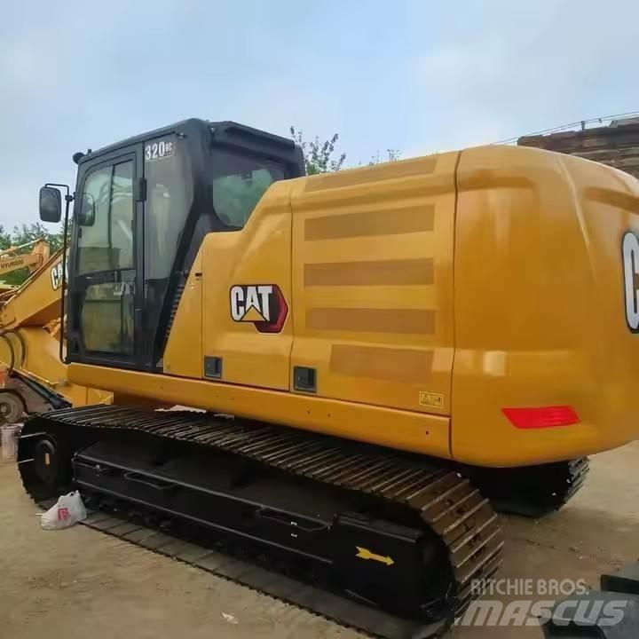 CAT CAT320GC Малые экскаваторы 7т-12т