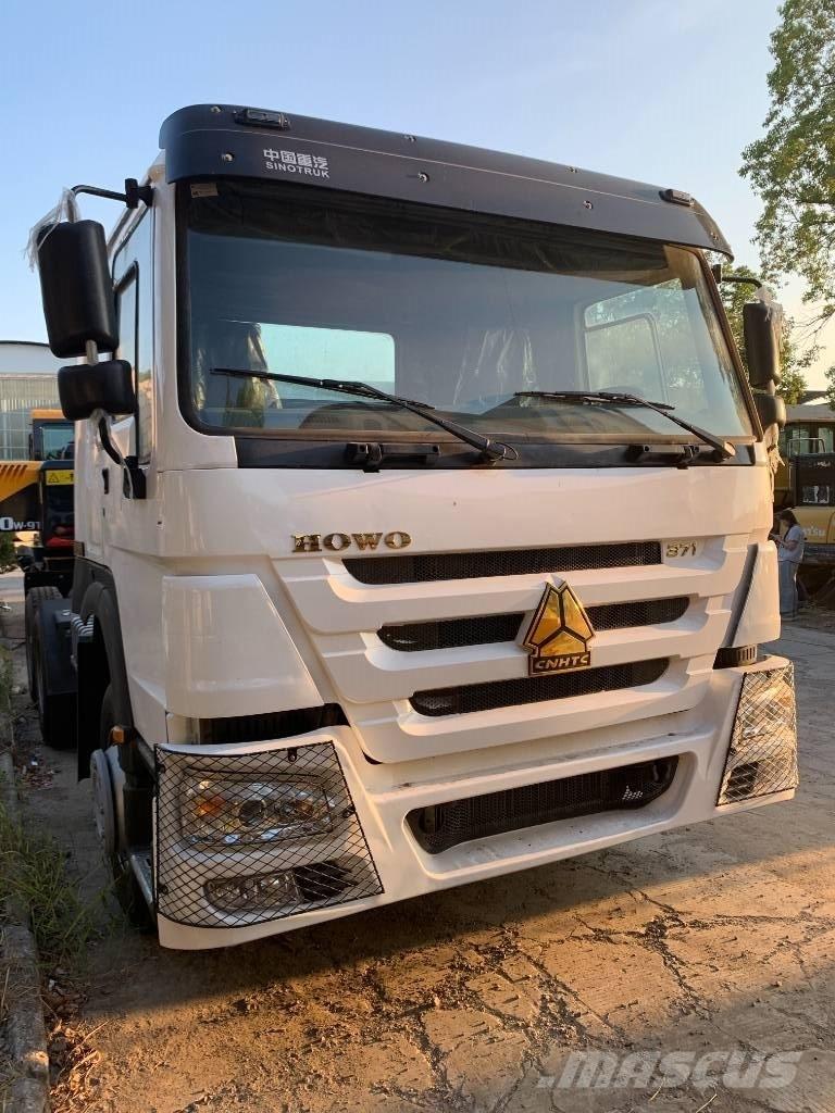 Howo 371 Самосвальные прицепы