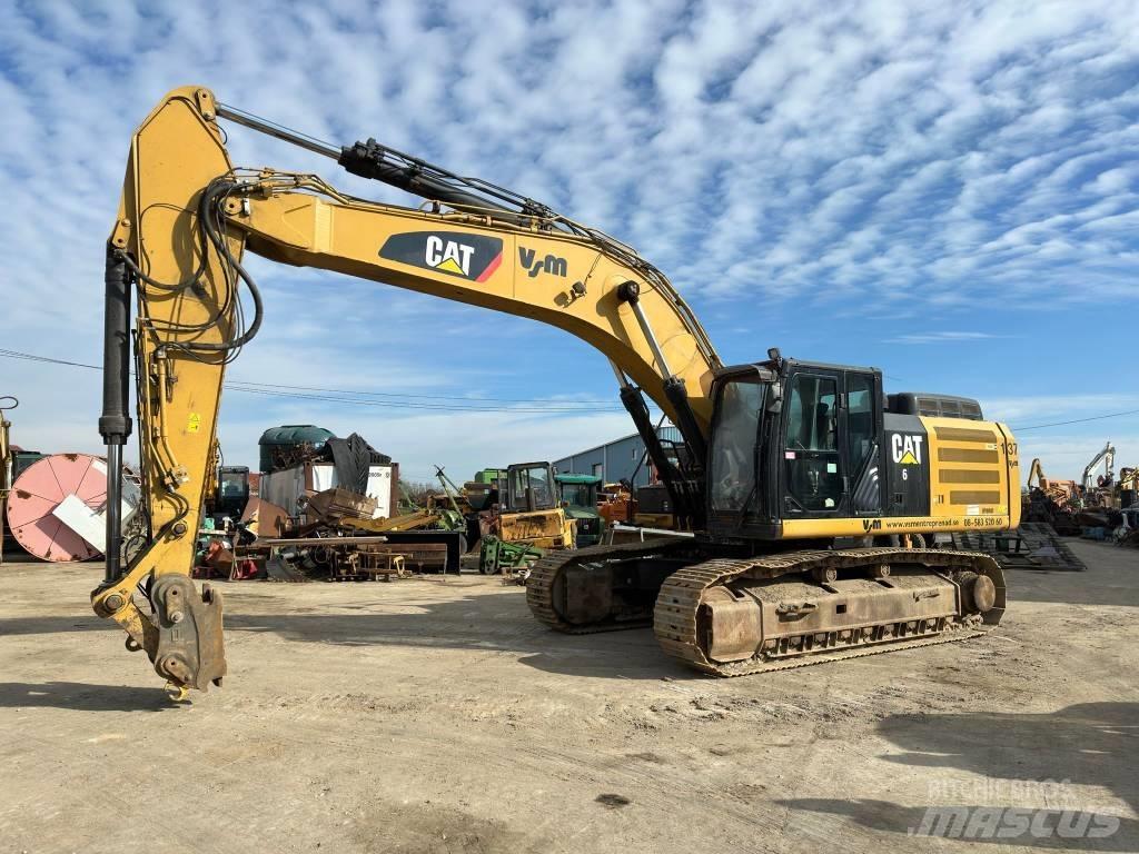 CAT 336 EL H Гусеничные экскаваторы