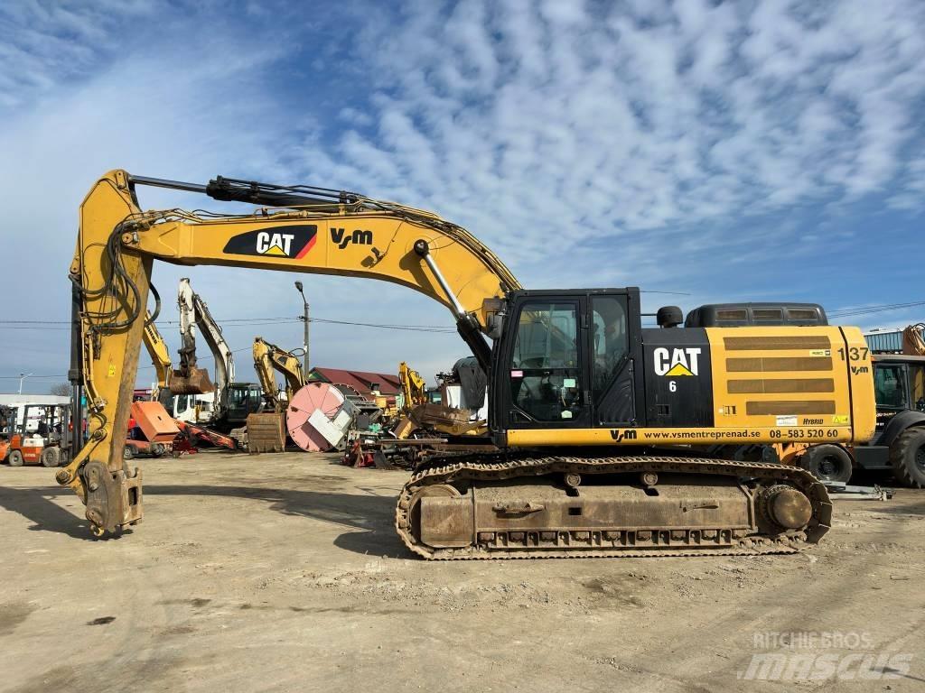 CAT 336 EL H Гусеничные экскаваторы