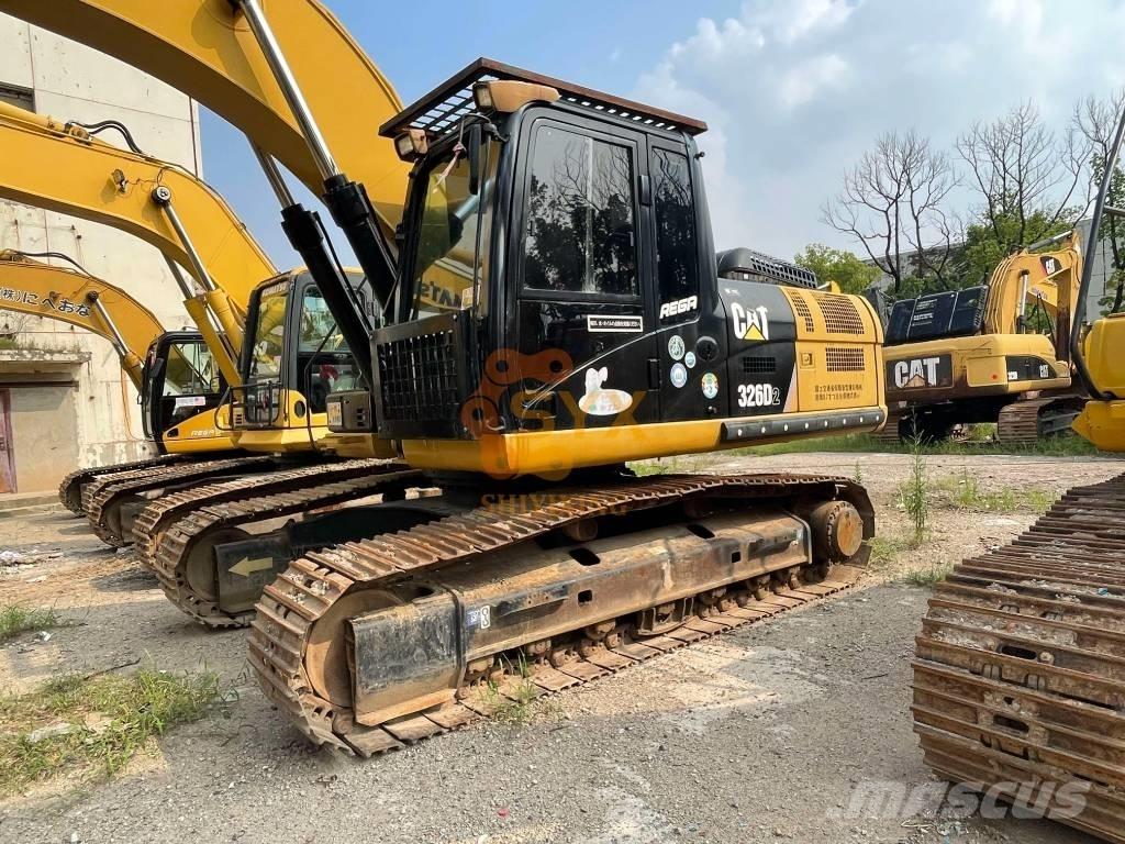 CAT 326 D2 Гусеничные экскаваторы