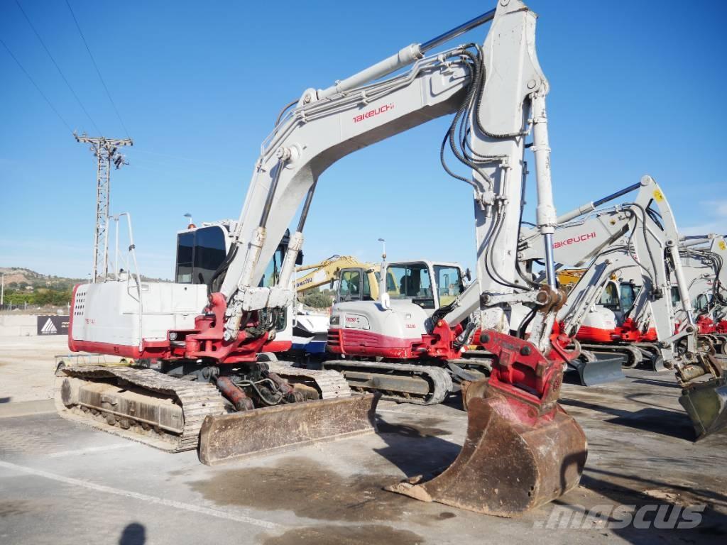 Takeuchi TB 1140 Гусеничные экскаваторы
