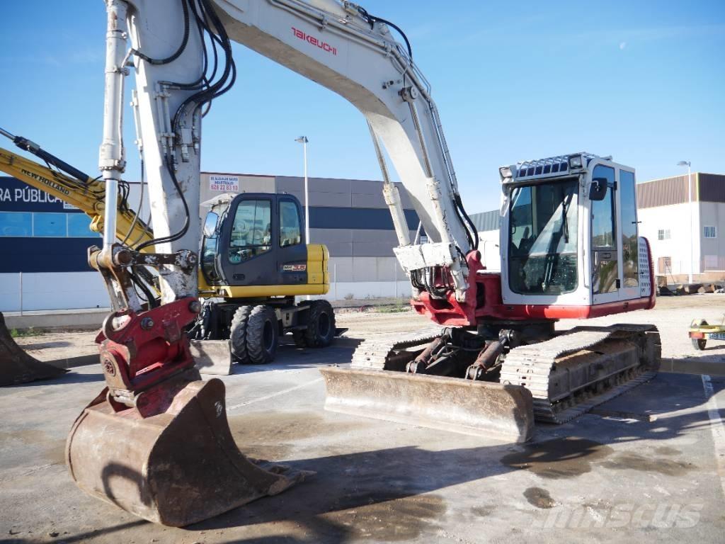 Takeuchi TB 1140 Гусеничные экскаваторы