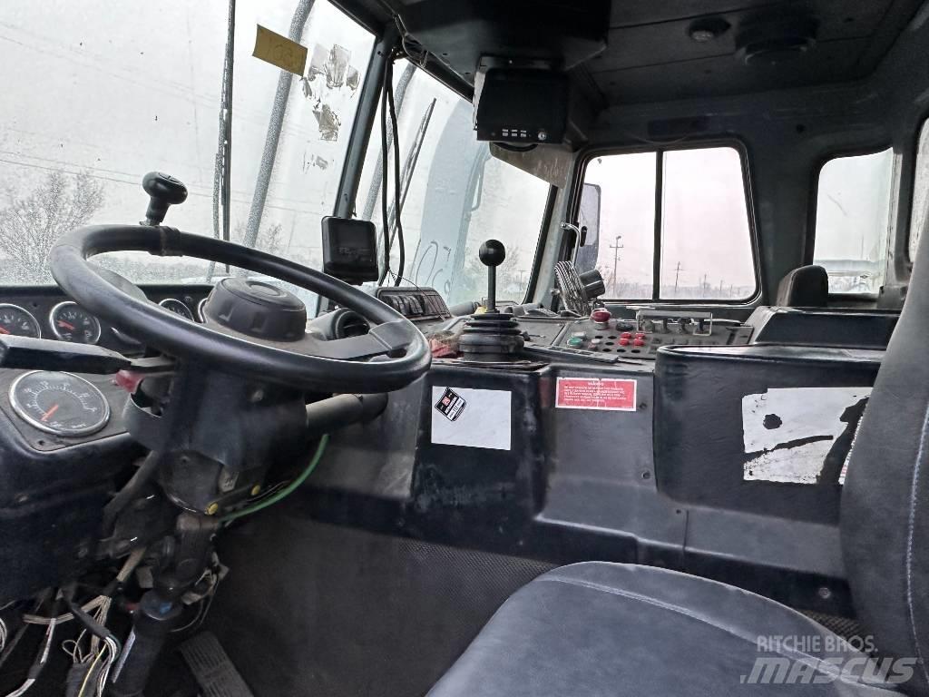 Autocar XPEDITOR Мусоровозы