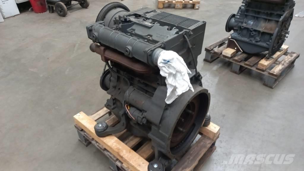 Deutz F3L1011F Двигатели