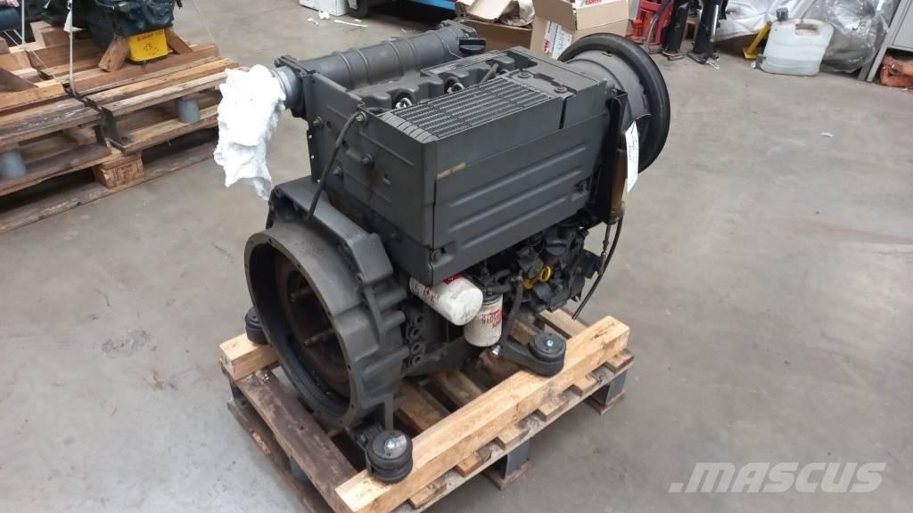 Deutz F3L1011F Двигатели