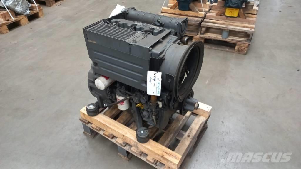 Deutz F3L1011F Двигатели