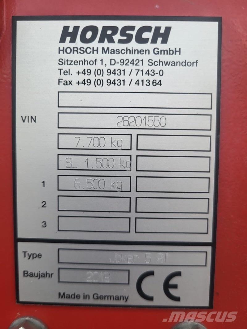 Horsch Joker 5RT Дисковые бороны