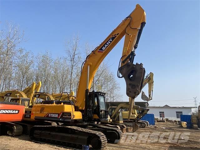 Sany SY365 Гусеничные экскаваторы