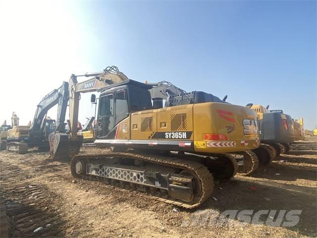 Sany SY365 Гусеничные экскаваторы