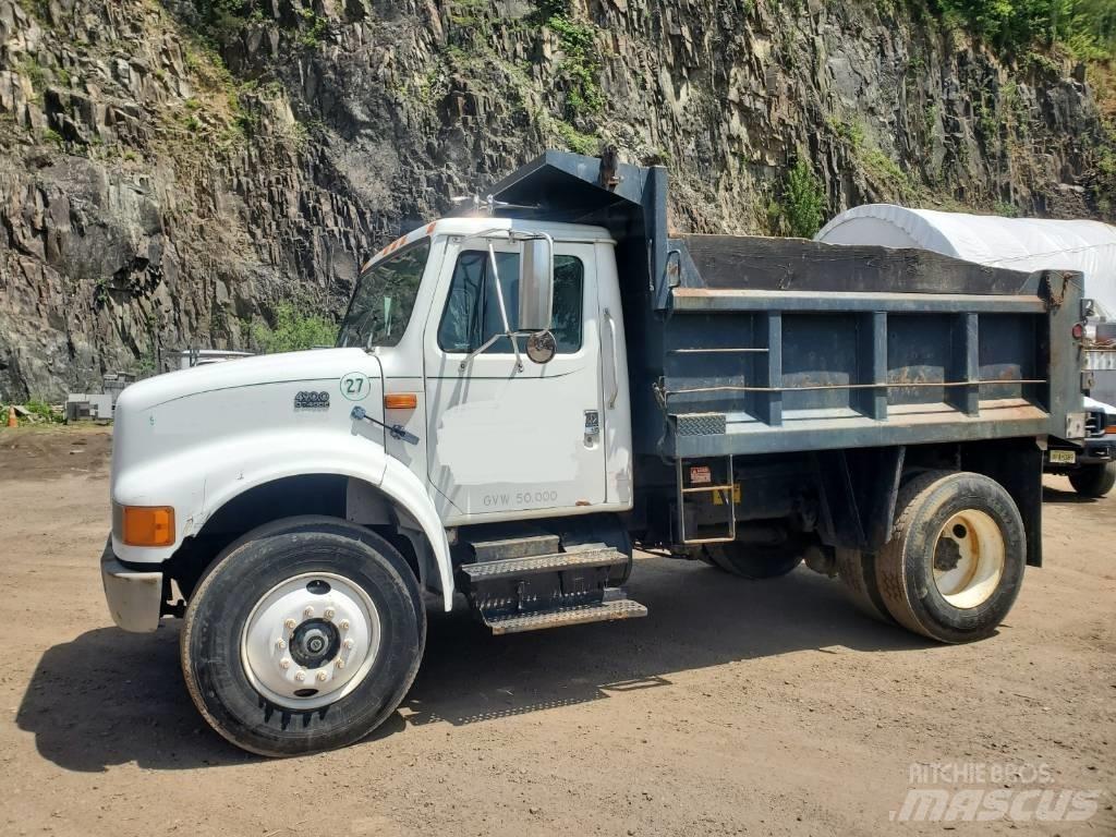 International 4990 Грузовики-Самосвалы