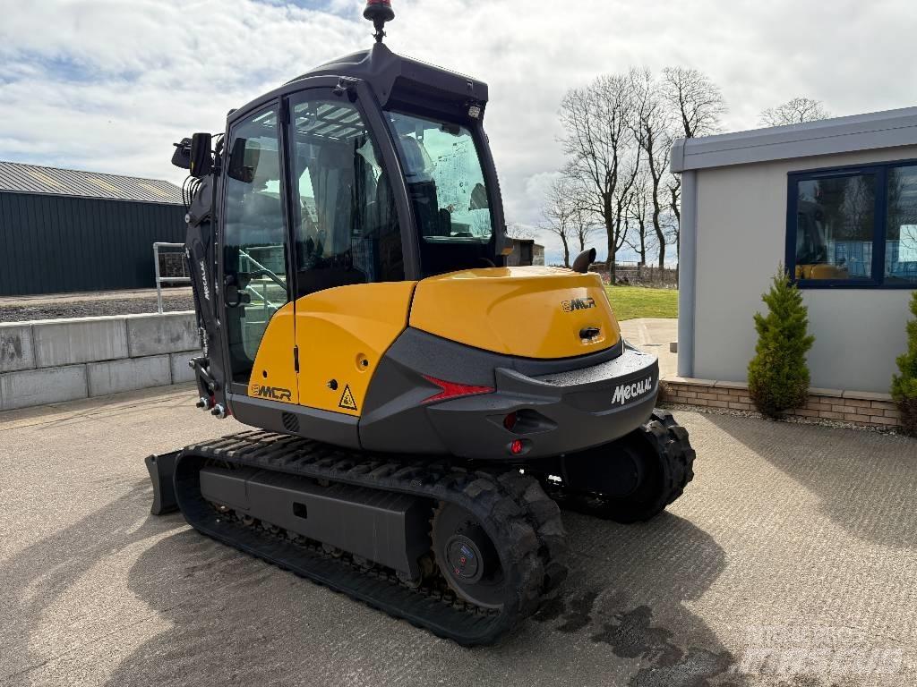 Mecalac 8 MCR Малые экскаваторы 7т-12т
