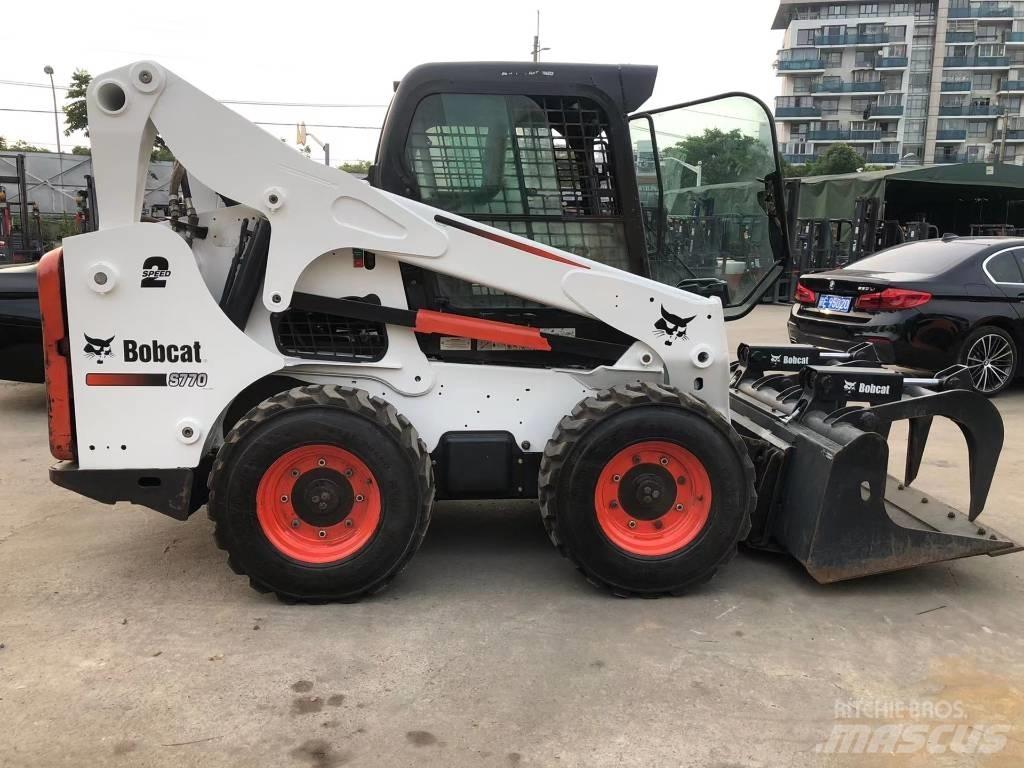 Bobcat S770 Мини-погрузчики