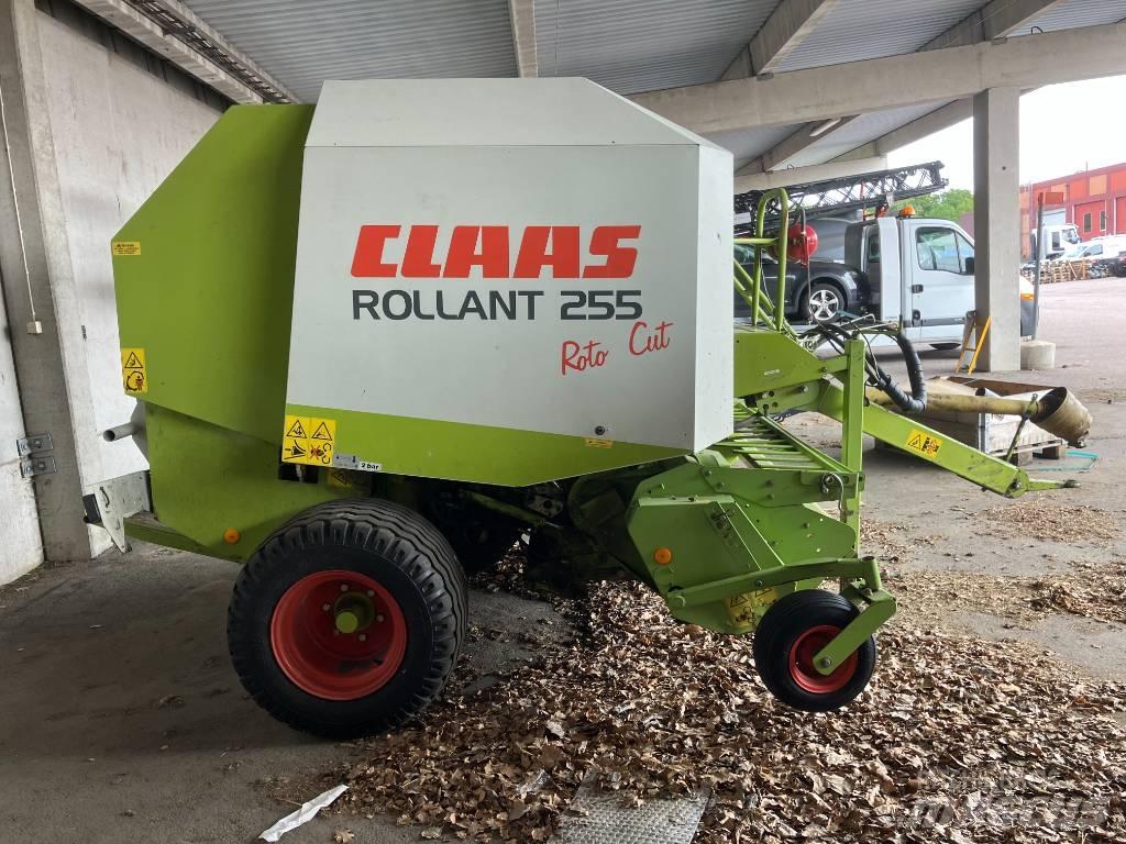 CLAAS Rollant 255 RC Рулонные пресс-подборщики