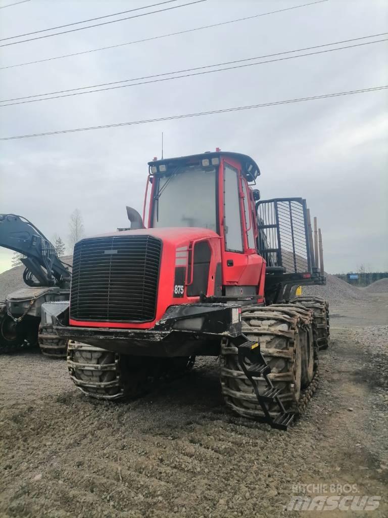 Komatsu 875 Форвардеры