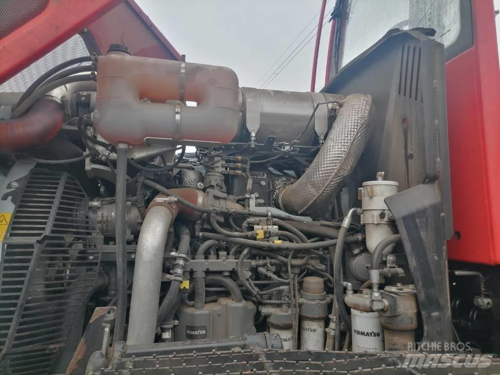 Komatsu 875 Форвардеры