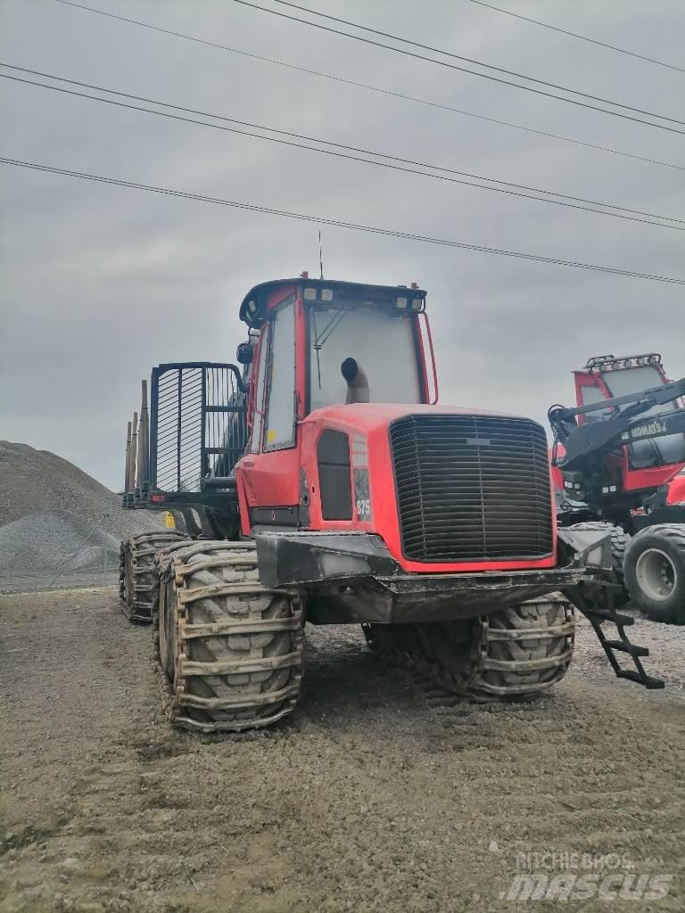 Komatsu 875 Форвардеры