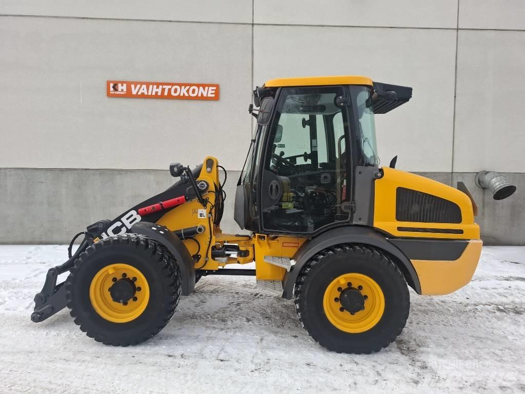 JCB 409 Фронтальные погрузчики
