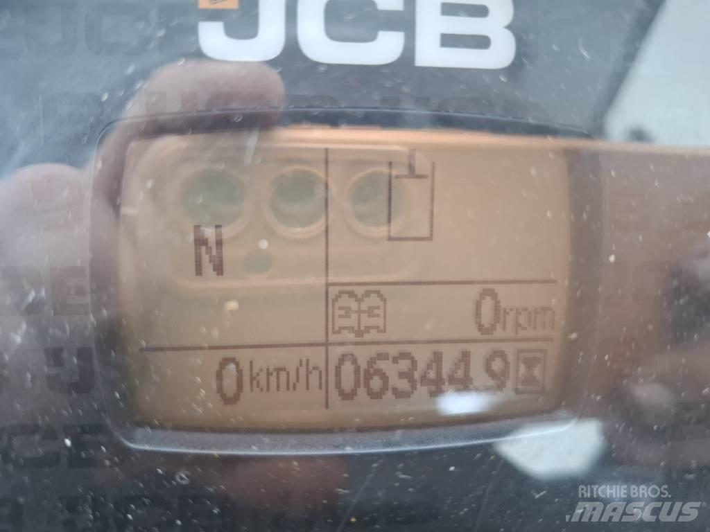JCB 409 Фронтальные погрузчики