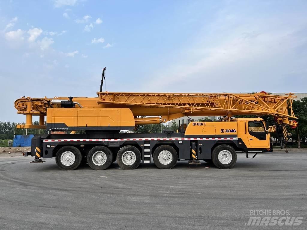 XCMG XCT100 Автокраны