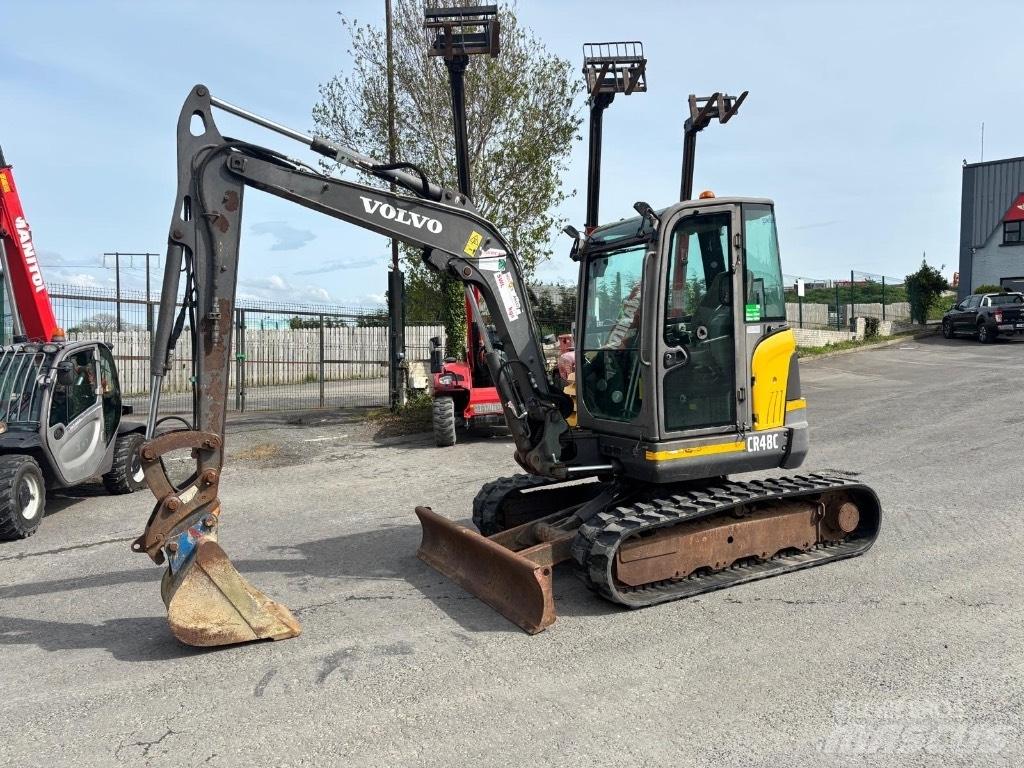 Volvo ECR 48 C Мини-экскаваторы