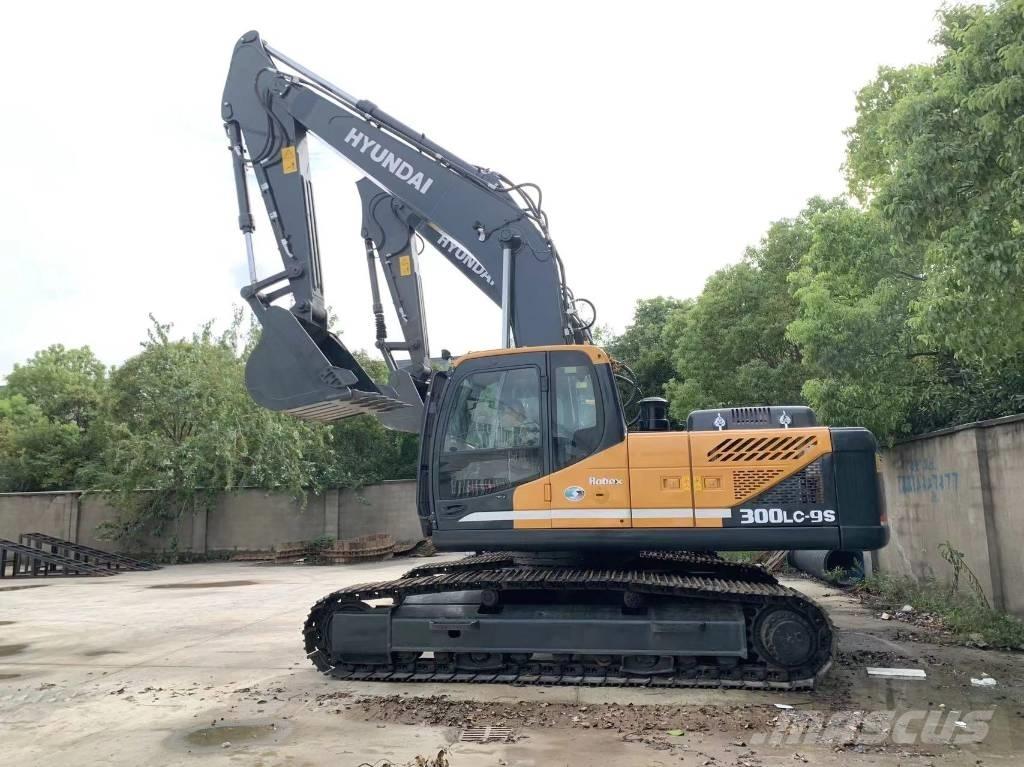 Hyundai R300LC-9S Гусеничные экскаваторы