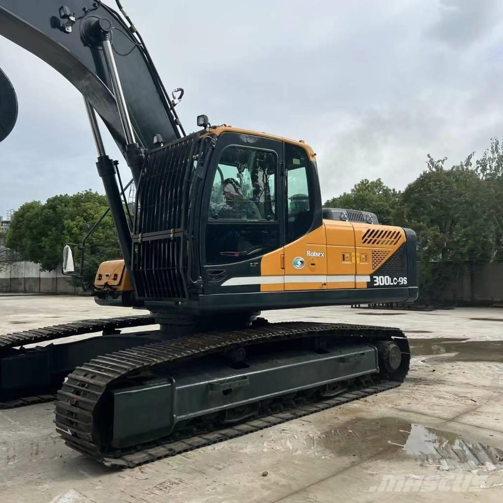 Hyundai R300LC-9S Гусеничные экскаваторы