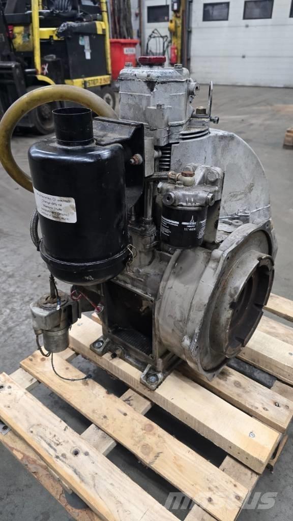 Deutz F1L210D Двигатели