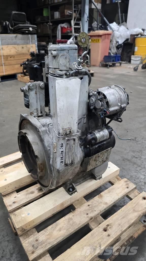 Deutz F1L210D Двигатели
