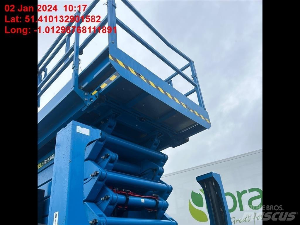 Genie GS 5390 RT Ножничные подъемники