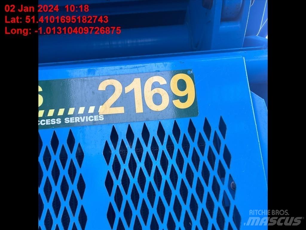 Genie GS 5390 RT Ножничные подъемники