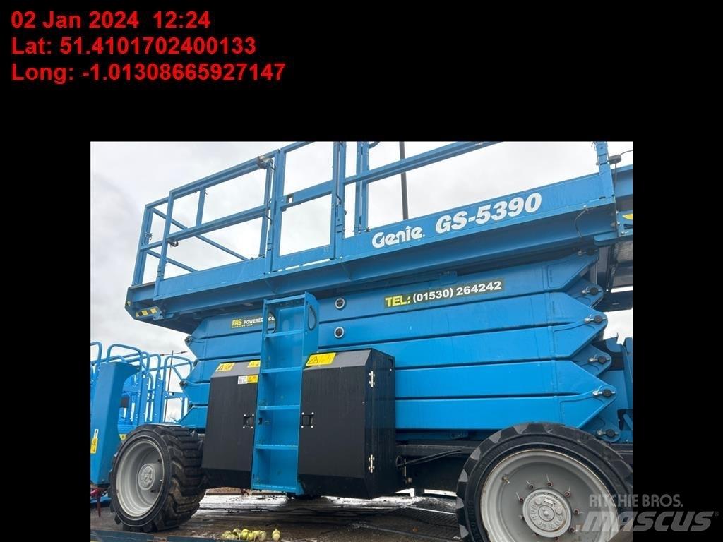 Genie GS 5390 RT Ножничные подъемники