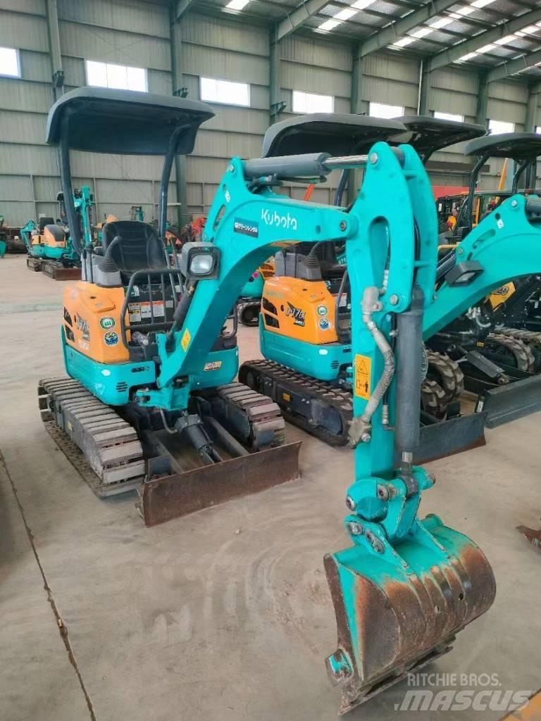 Kubota U 17 Мини-экскаваторы
