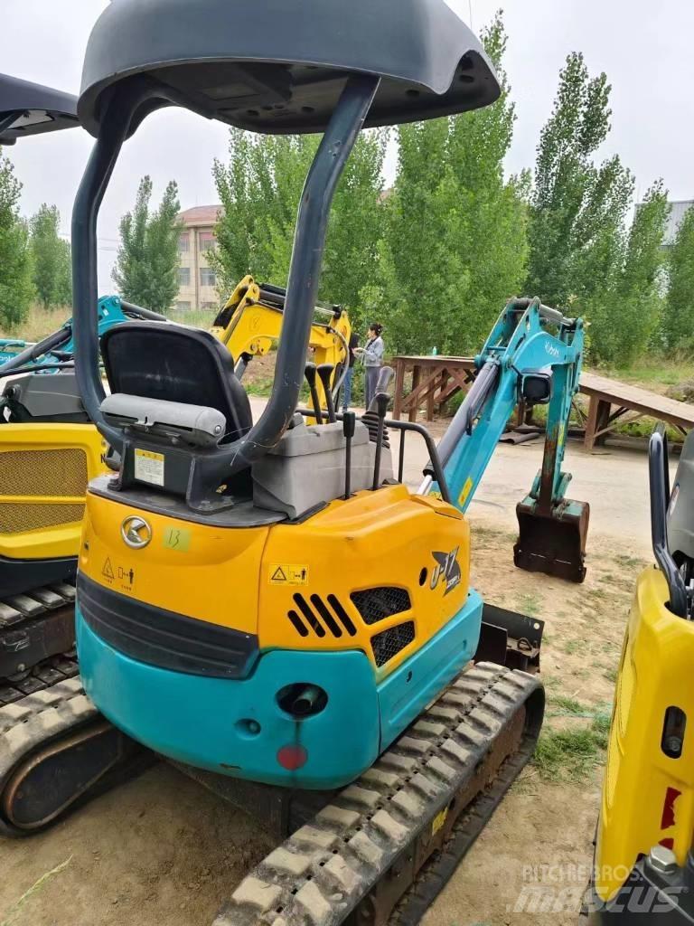 Kubota U 17 Мини-экскаваторы