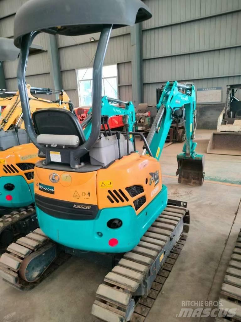 Kubota U 17 Мини-экскаваторы