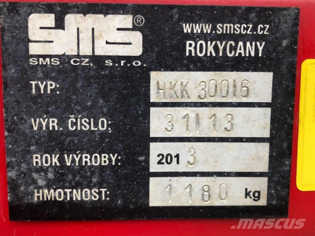 SMS HKK300 Прочее почвообрабатывающее оборудование