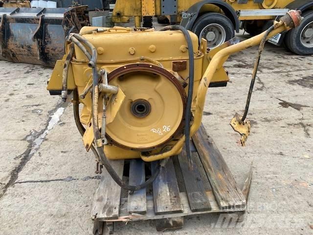 CAT 953 / 9J-5378 Трансмиссии и КПП