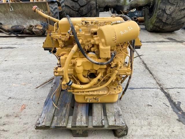CAT 953 / 9J-5378 Трансмиссии и КПП