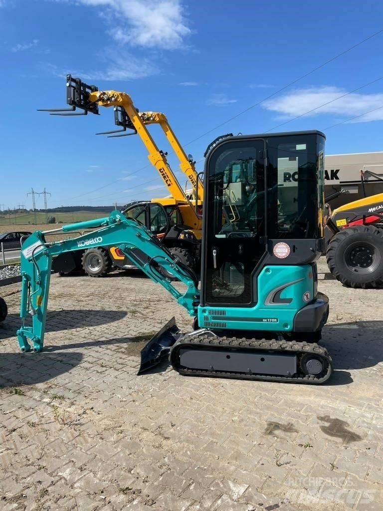 Kobelco SK17SR-3E Мини-экскаваторы