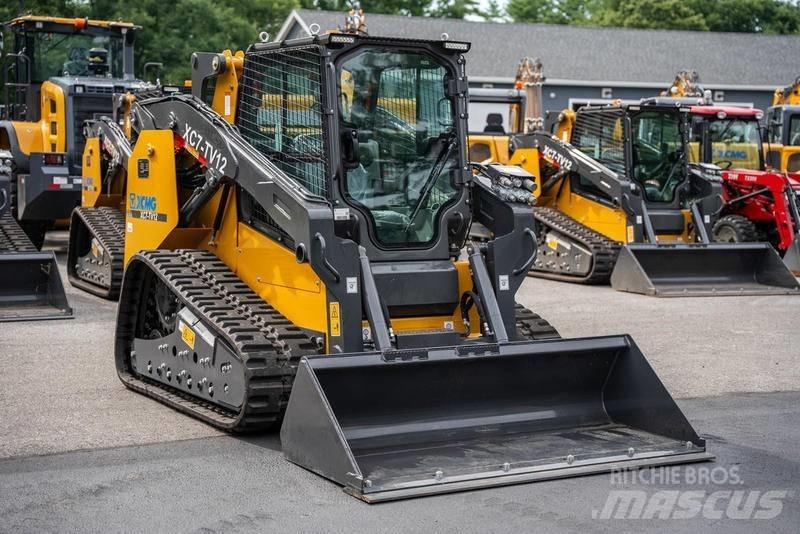 XCMG Rubber Tracks Мини-погрузчики