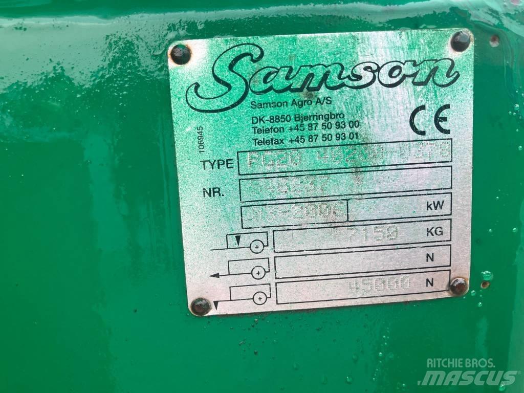 Samson PG 20 Цистерны для перевозки суспензий