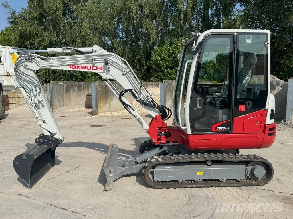 Takeuchi TB 235-2 Мини-экскаваторы