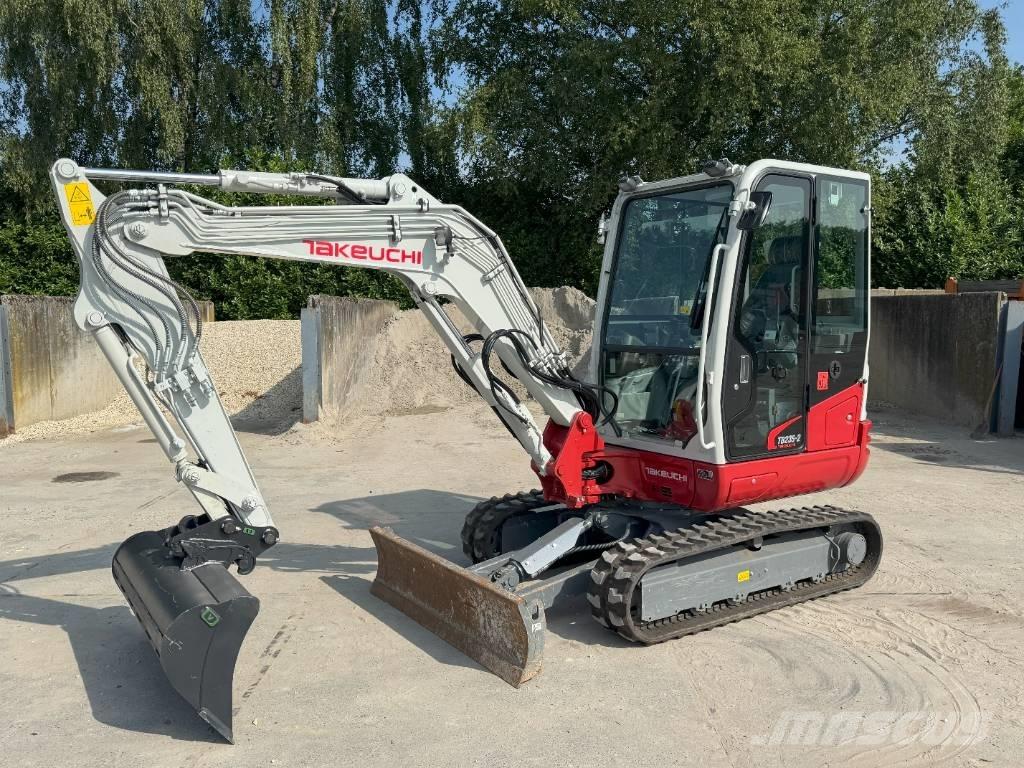 Takeuchi TB 235-2 Мини-экскаваторы